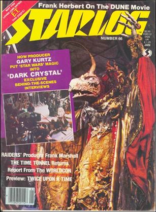 Starlog issue 66
