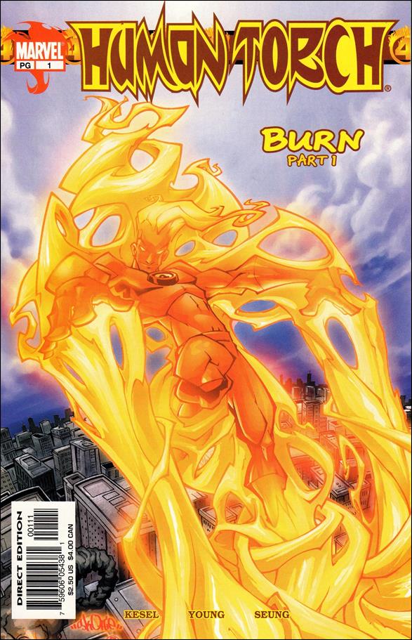 Human Torch (2003) issue 1