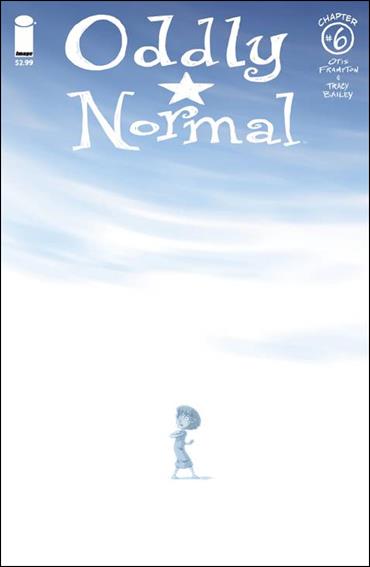 Oddly Normal (2014) issue 6 Otis Frampton Cover