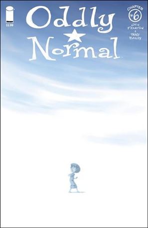 Oddly Normal (2014) issue 6 Otis Frampton Cover