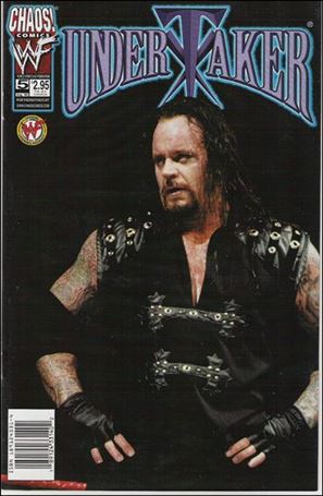 Undertaker issue 5 Photo Cover