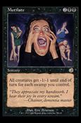 Magic the Gathering: Torment (Base Set) card 73 Mutilate