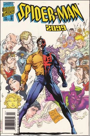Spider-Man 2099 (1992) issue 42-B Newsstand Edition / Price Variant