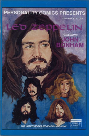 Led Zeppelin issue 3 John Bonham