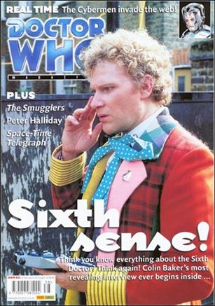 Doctor Who Magazine issue 321