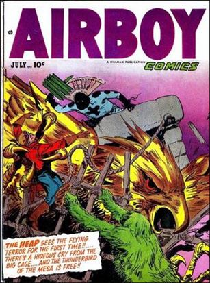 Airboy Comics (1952) issue 6.00