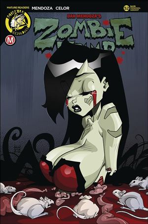 Zombie Tramp (2014) issue 52-E Dan Mendoza Standard Cover