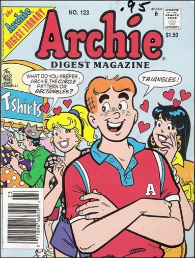 Archie Comics Digest Magazine issue 123-Z-INVALID