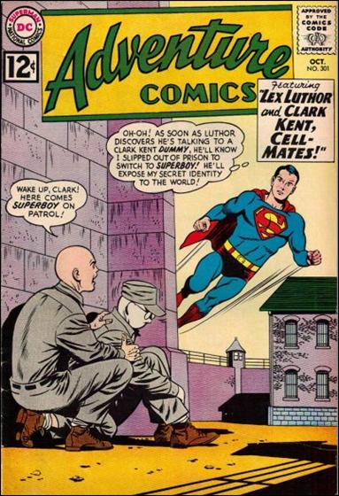 Adventure Comics (1938) issue 301
