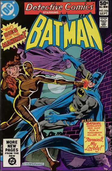 Detective Comics (1937) issue 506
