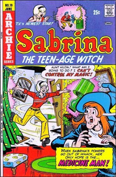 Sabrina the Teenage Witch (1971) issue 19