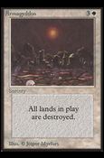 Magic the Gathering: Limited Edition Beta (Base Set) card 2 Armageddon