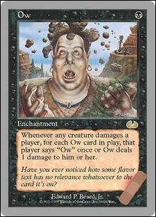 Magic the Gathering: Unglued (Base Set) card 36 Ow