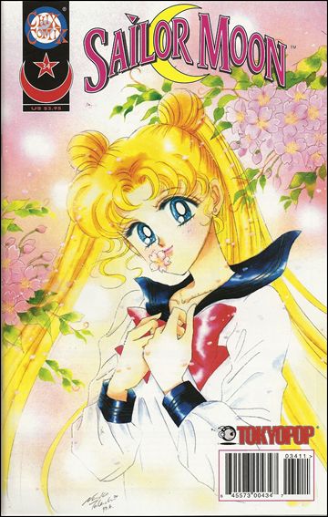 Sailor Moon Comic issue 34