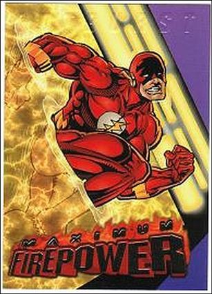 OutBurst: DC FirePower (Maximum FirePower Subset) card 5 Flash Clears the Blast Zone