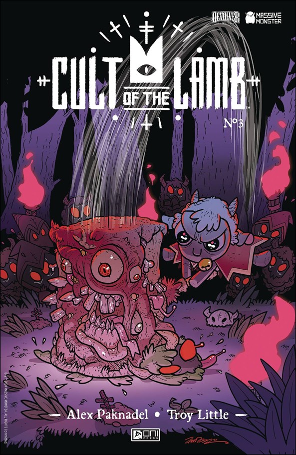 Cult of the Lamb issue 3-F Zander Cannon 1:30 Cover