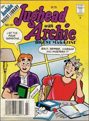Jughead with Archie Digest Magazine issue 127