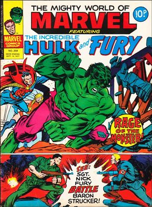 Mighty World of Marvel (UK) (1972) issue 259