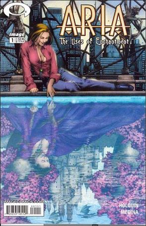 Aria: The Uses of Enchantment Cover Image 1