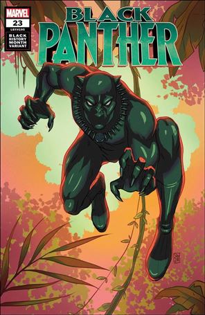Black Panther (2018) issue 23-C Ernanda Souza Black History Month Cover