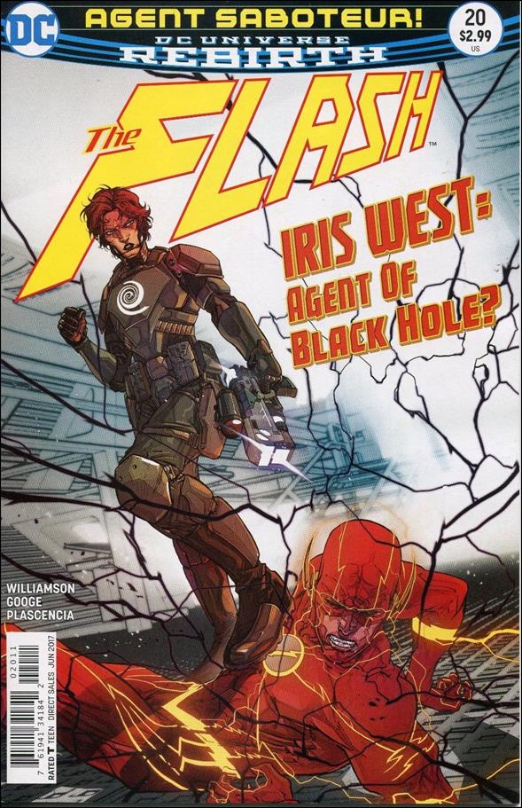 Flash (2016) 20-A by DC