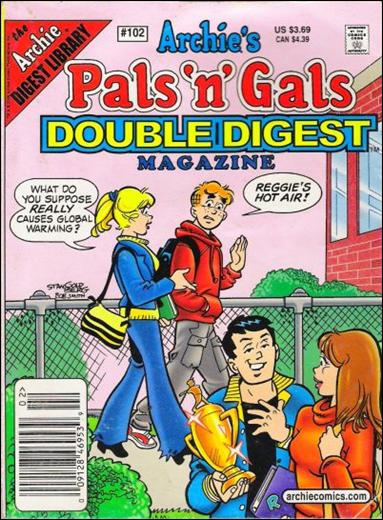 Archie's Pals 'n' Gals Double Digest Magazine issue 102 Digest Sized