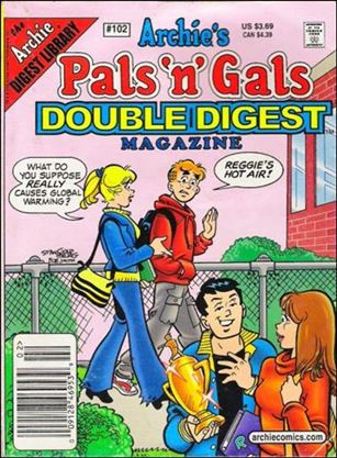Archie's Pals 'n' Gals Double Digest Magazine issue 102 Digest Sized