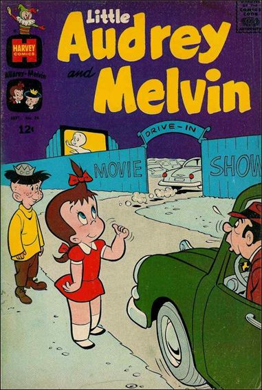 Little Audrey and Melvin issue 26