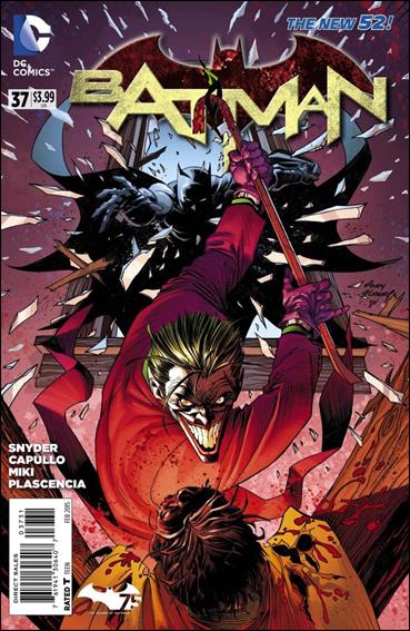 Batman (2011) issue 37-E Andy Kubert 1:25 Cover