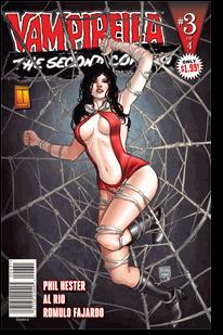 Vampirella: Second Coming issue 3-C Ryan Stegman Cover