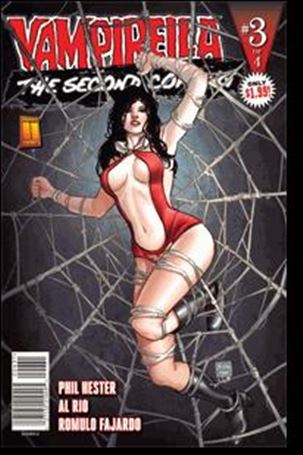 Vampirella: Second Coming issue 3-C Ryan Stegman Cover