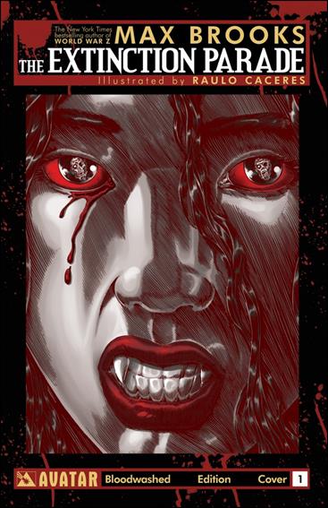 Extinction Parade issue 1-D Bloodwashed Cover 1:5