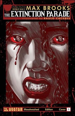 Extinction Parade issue 1-D Bloodwashed Cover 1:5