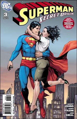Superman: Secret Origin issue 3-B Gary Frank 1:10 