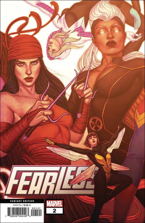 Fearless (2019) issue 2-B Jenny Frison Cover