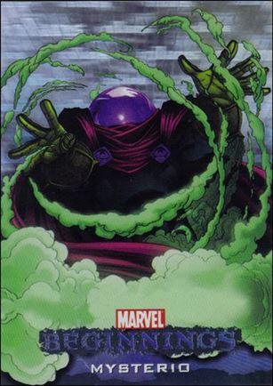 Marvel Beginnings: Series 1 (Marvel Villains Hologram Subset) card H-30 Mysterio