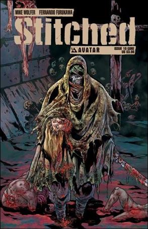 Stitched issue 10-C Gore Cover