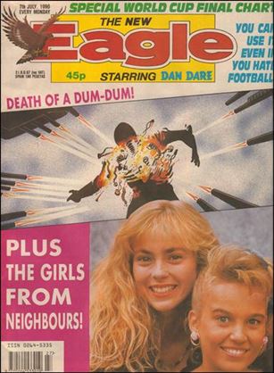 Eagle (1982) issue 433 Photo Cover