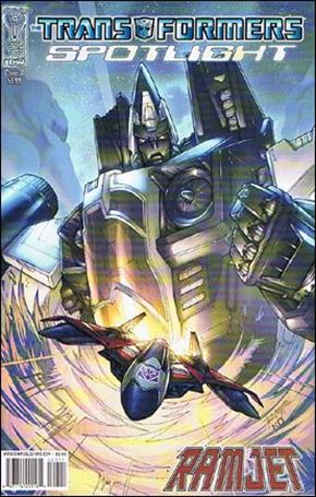 Transformers Spotlight issue nn10 Ramjet - Robby Musso Standard Cover