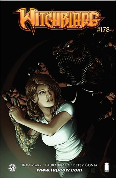 Witchblade (1995) issue 178-B John Tyler Christopher Cover