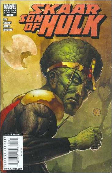 Skaar: Son of Hulk issue 6-B Francis Tsai 1:10 "Leader" Villain Cover