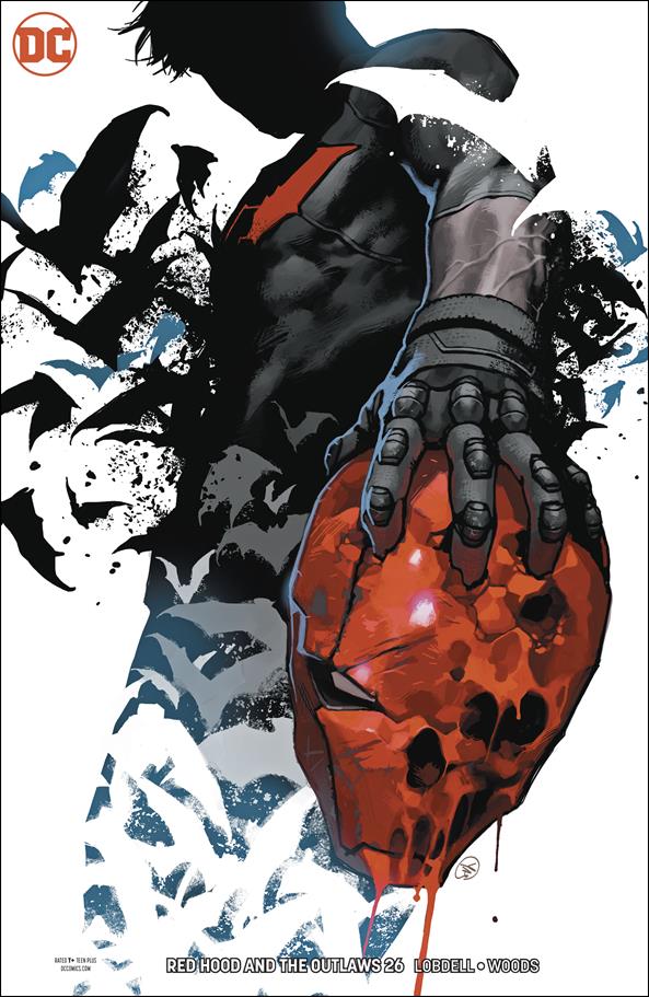 Red Hood and the Outlaws (2016) issue 26-B Yasmine Putri Cover