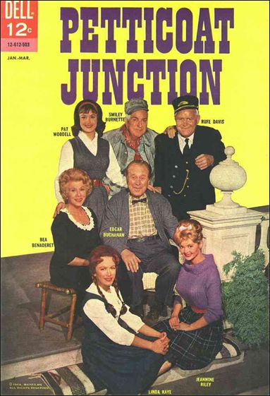 Petticoat Junction issue 2 Photo Cover