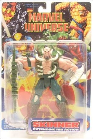 Marvel Universe (1996) figure 27 Skinner (with Extending Rib Action)