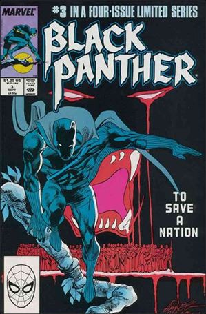 Black Panther (1988) issue 3