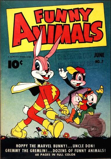 Fawcett's Funny Animals issue 7