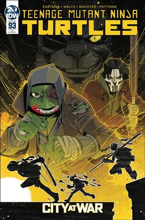 Teenage Mutant Ninja Turtles (2011) issue 93-C Dan Duncan 1:10 Cover