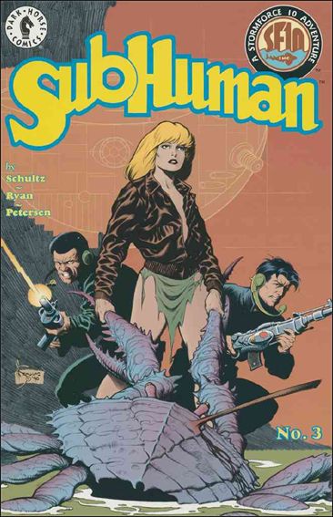 Subhuman issue 3