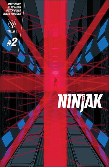 Ninjak (2015) issue 2-D Raul Allen Cover