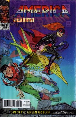 America (2017) issue 8-B Ben Caldwell Lenticular Homage Cover